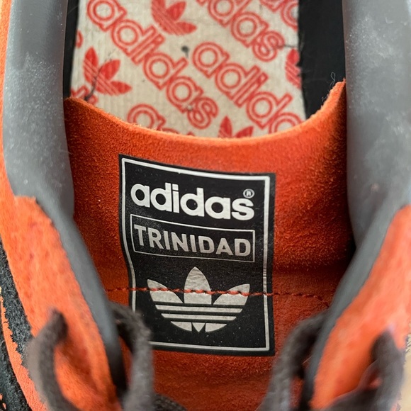 Adidas Trinidad and Tobago trainers Size 9.5 - Picture 5 of 7